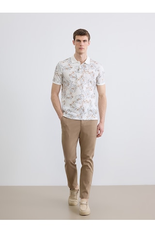 Lcw Vision Kahverengi Slim Fit Gabardin Erkek Pantolon