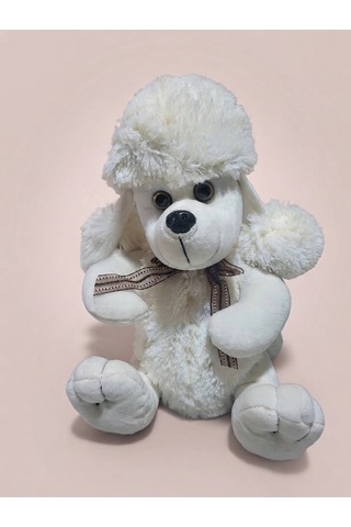 Peluş Uzun Kulaklı Köpek 45 Cm Krem