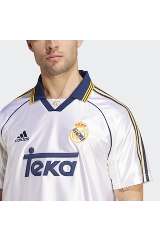 Adidas Jj3801 Real H Jsy 99 Erkek Real Madrid 99 Maç Forması Beyaz