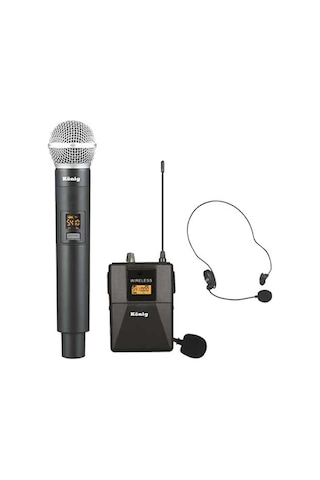König K-990ey Uhf Telsiz El Yaka Mikrofonu