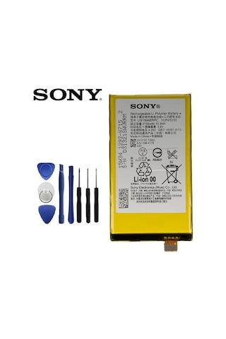 Sony Xperia Xa Ultra Pil Batarya Lıs1594Erpc ve Tamir Seti Kutu Ç