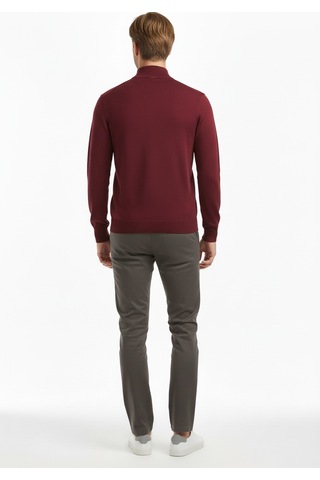 Legato Erkek Triko 6455 Bordo