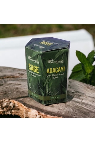 Aromatika Adaçayı Geri Akış Tütsüsü