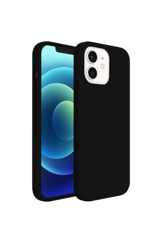 Buff Apple Uyumlu iPhone 12 Mini Rubber S Kilif 483563700