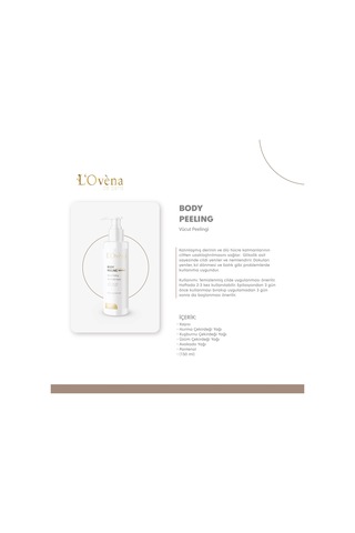 Lovena De Paris Body Peeling 150 ML