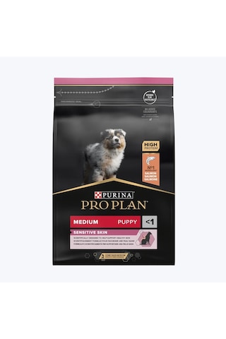 Purina Pro Plan Medium Puppy Somonlu Orta Irk Yavru Köpek Maması 3 KG