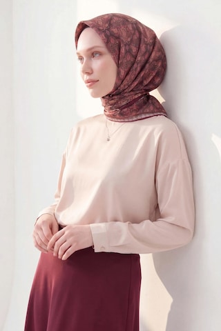 Silk Home Soft Eşarp Rûmi Siyah 90x90 Çok Renkli