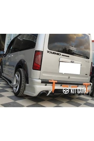 Kit Garaj Ford Connect 2008-2013 Arka Ek Plastik Boyasız