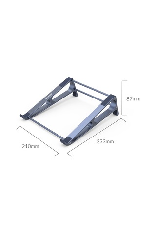 Sones Orıco Ma13 Çok İşlevli Dizüstü Bilgisayar Dikey Depolama Tutucu Gri