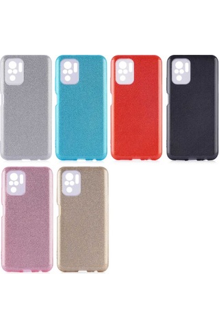Xiaomi Poco M5S Kilif Zore Shining Silikon 563309634