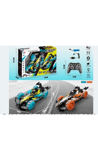 Uzaktan Kumandalı Araba Şarjlı Drift Formula Sesli Işıklı F1