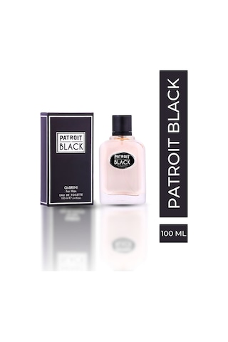 Gabrini Patroit Black Erkek Parfüm EDT 100 ML