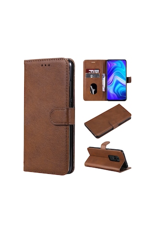 Xiaomi Redmi Note 9 Kılıf FitCase Elite Kapaklı Cüzdanlı