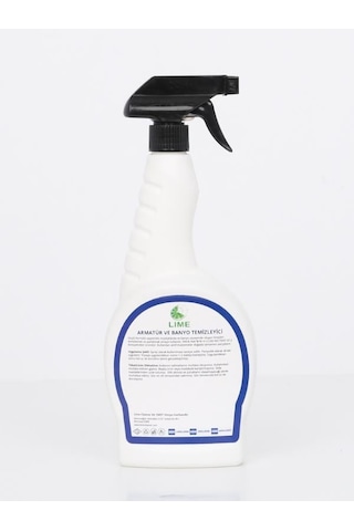 Lime Cleaner Armatür ve Banyo Temizleyici 750 ML