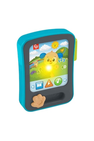 Fisher Price Sesli Ve Işıklı Eğlen Ve Öğren Hikaye Anlatan Köpekç