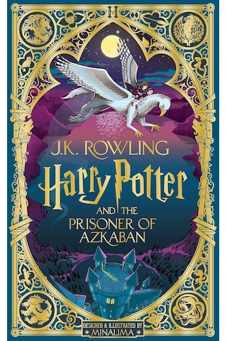 Harry Potter And The Prisoner Of Azkaban: Minalima Edition
