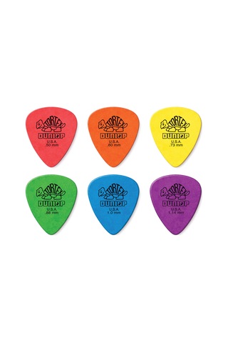 Jim Dunlop Tortex Standard Pick Variety Pack - 12 Pack 12li Pena