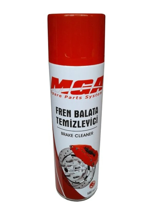 Mga Fren Balata Temizleyici Spreyi - Genel Amaçlı Sprey 500ml 1 Koli 30 Adet
