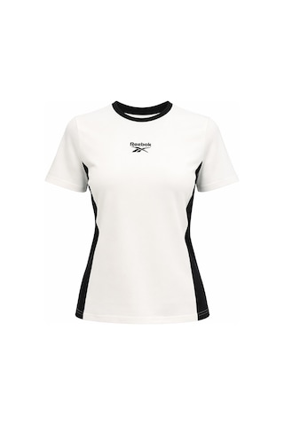 Reebok Cısılya Tee Ekru Kadın Kısa Kol T-shirt 000000000102204085 Bej