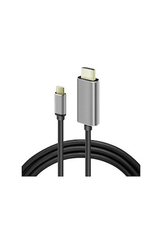 Zr-627 Mt57 4k 60hz Hdmı Çevirici I-phone 15 İle Uyumlu Kablo Type-c Thunder-bolts Altın Uçlu