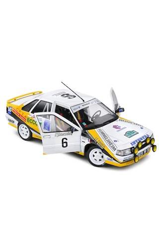 Solido 1:18 Renault 21 Concorde Michel Rats Model Araba
