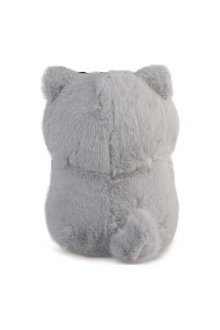 Can Oyuncak Peluş Oyuncak 25 Cm Balık Tutan Kedi - Standart