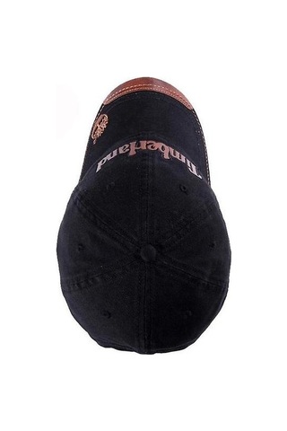 Erkekler İçin Uzun Siperlikli Denim Beyzbol Şapkası - Three Beans Tarzı Siyah