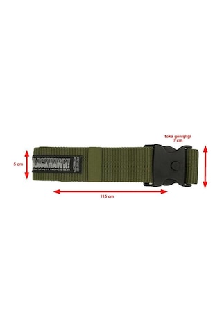 Astrid T Premium Erkek Kemer Arazi Kemeri Single Sword Blackhawk Askeri Taktik Palaska Çok Renkli