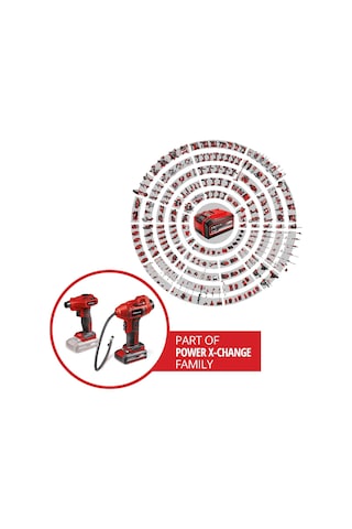 Einhell Akülü Araç Hava Kompresörü Ce-cc 18 Li + Akülü Hava Pompa