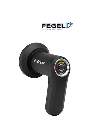Fegel FG-720 6 Kademeli 5 Başlıklı Şarjlı Profesyonel Masaj Tabancası