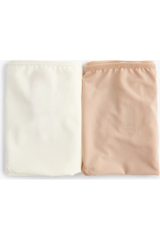 Koton Basic Külot 2'li Paket Brief Ten Ekru 4slk30075mk 4SLK30075MKTE2 Ten - Ekru