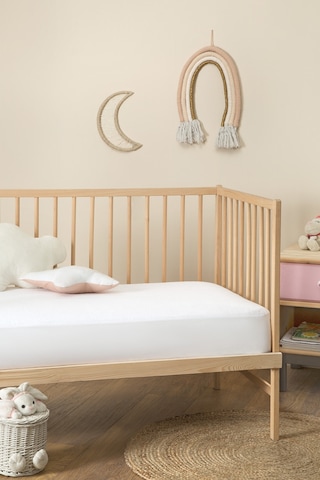 Bambu Sıvı Geçirmez Bebek Alez-70x130