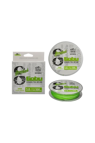 Fishpro Goby 8x 300 Mt Plae Green Örgü İp Misina 0.30