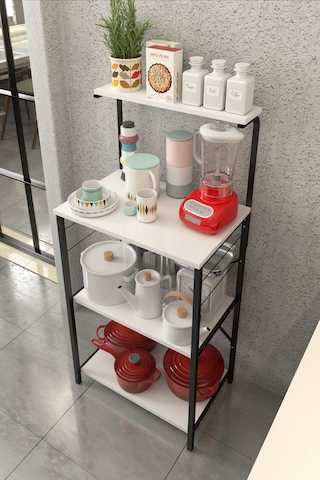 Dekoratif Mutfak rafı Mutfak bangosu Mutfak Düzenleyici raf