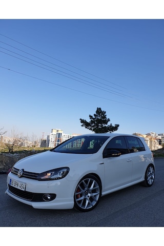 VW Golf 6 Marşpiyel Takımı R20 Plastik Boyasız 2009-2012