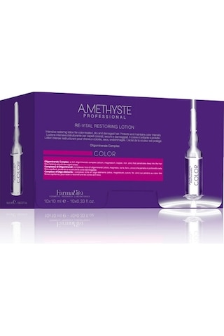 Amethyste Color Revital Restoring Losyon 10 x 10 ML