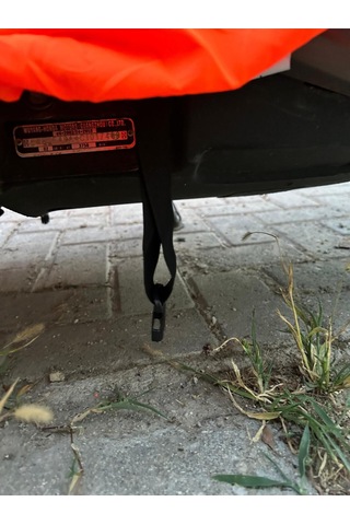 Honda Activa 125 Uyumlu Motosiklet Branda Premium Kalite Paraşüt Kumaş Su Geçirmez Xl Orta