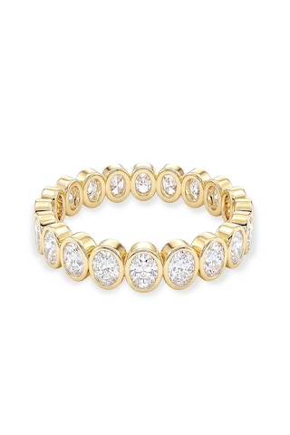 1.49 Ct Oval Pırlanta Tamtur Yüzük