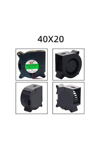 Ic 217a Fan 40x40x20 5v Salyangoz 0,07a
