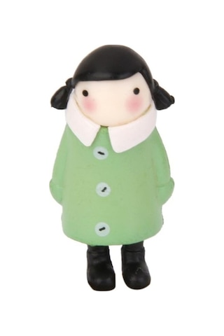 Trendooze 4 Adet Minyatür Dollhouse Bonsai Bahçe Dekorasyonu Oyuncak