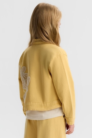 Xo Kids Kız Çocuk Ceket 4-8 Yaş 31532 Sarı