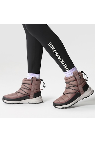 The North Face Thermoball Lace Up Waterproof Kadın Pembe Bot Pembe