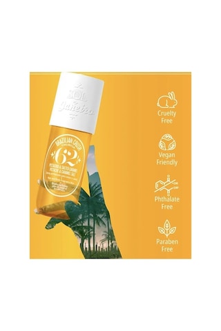 Sol De Janeıro Brazilian Crush Cheirosa 62 - Saç Misti 30 Ml