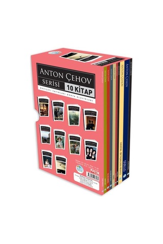 Anton Çehov Dünya Klasikleri Seti 10 Kitap Maviçatı Yayınları