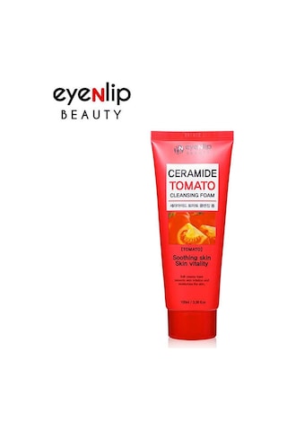 Eyenlip Beauty Seramid İçeren Domates Özlü Canlandırıcı Temizleme Köpüğü 100 ML