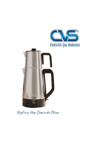 Cvs DN 1556 1.8 W Çelik Elektrikli Çay Makinesi