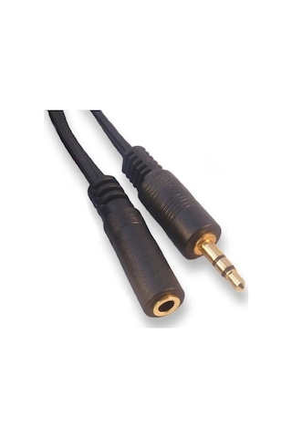 Kulaklık Uzatma Kablosu 3.5Mm Ses Dişi Erkek Altın Uç 3M Metre (330924489)