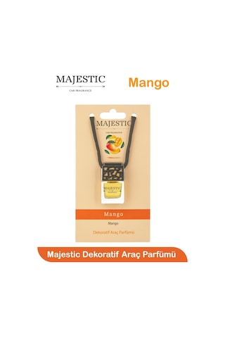Majestic Oto Kokusu Mango 7 Ml - Dekoratif Araç Parfümü