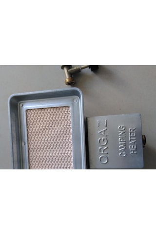 Orgaz Piknik Kamp Tüplü Soba N11.2434