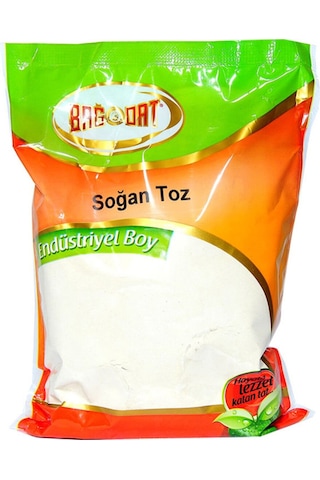 Bağdat Endüstriyel Boy Soğan Tozu 1 KG